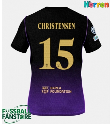 Barcelona Andreas Christensen #15 Replik Auswärtstrikot 2026-27 Kurzarm